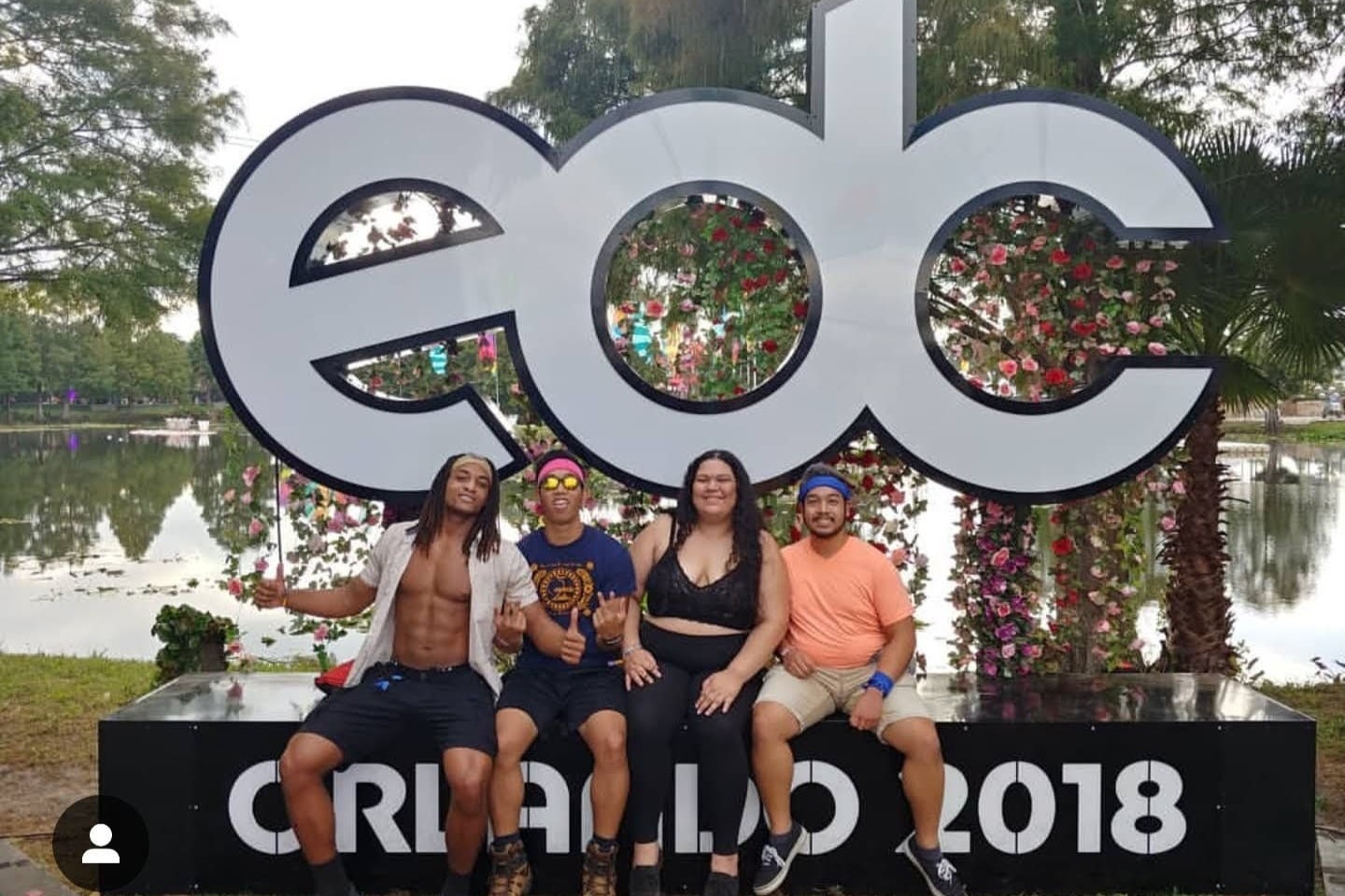 edc orlando 2018 family photo