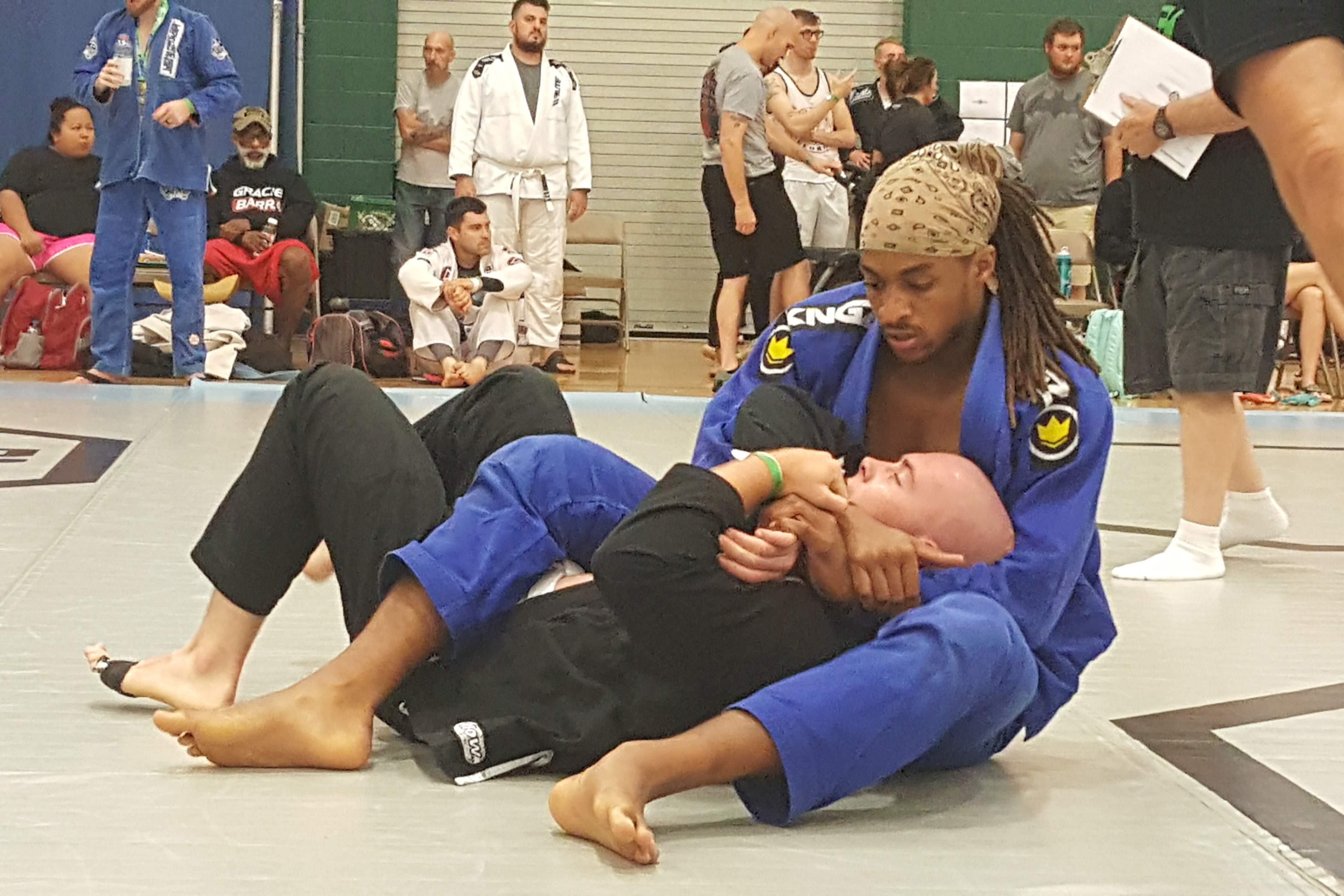 jiu jitsu tournament chokehold