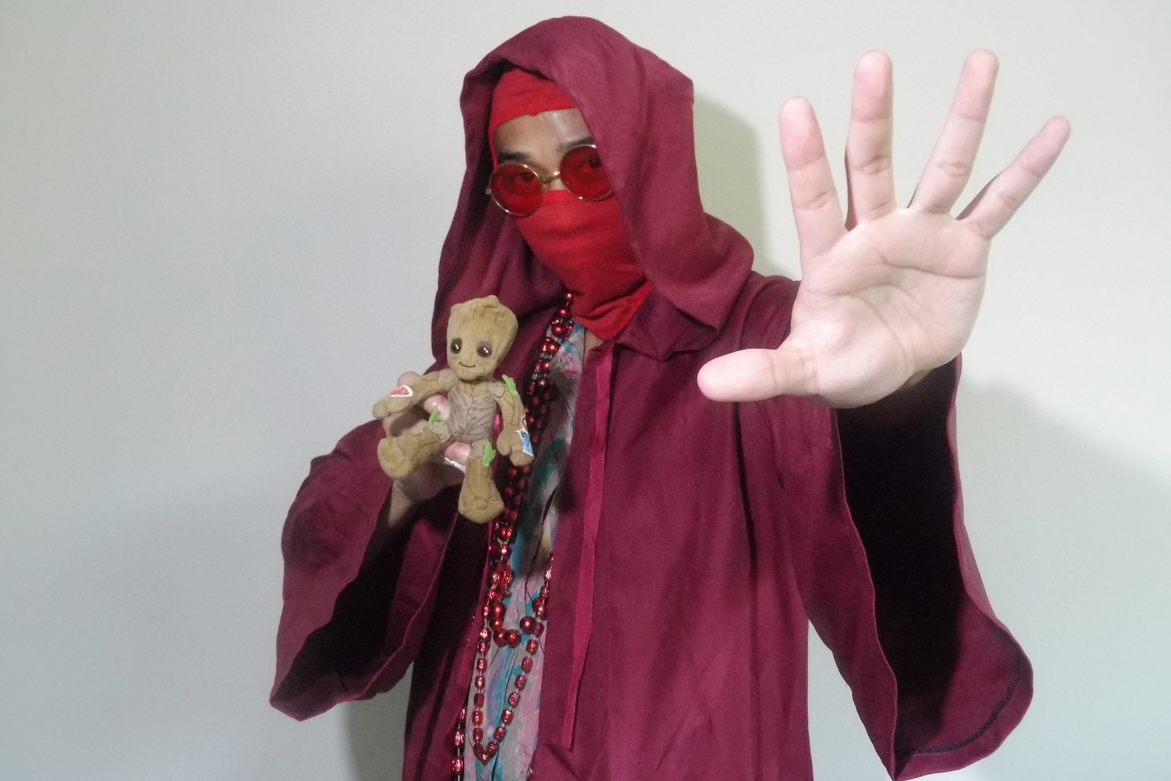 jp wizard with baby groot