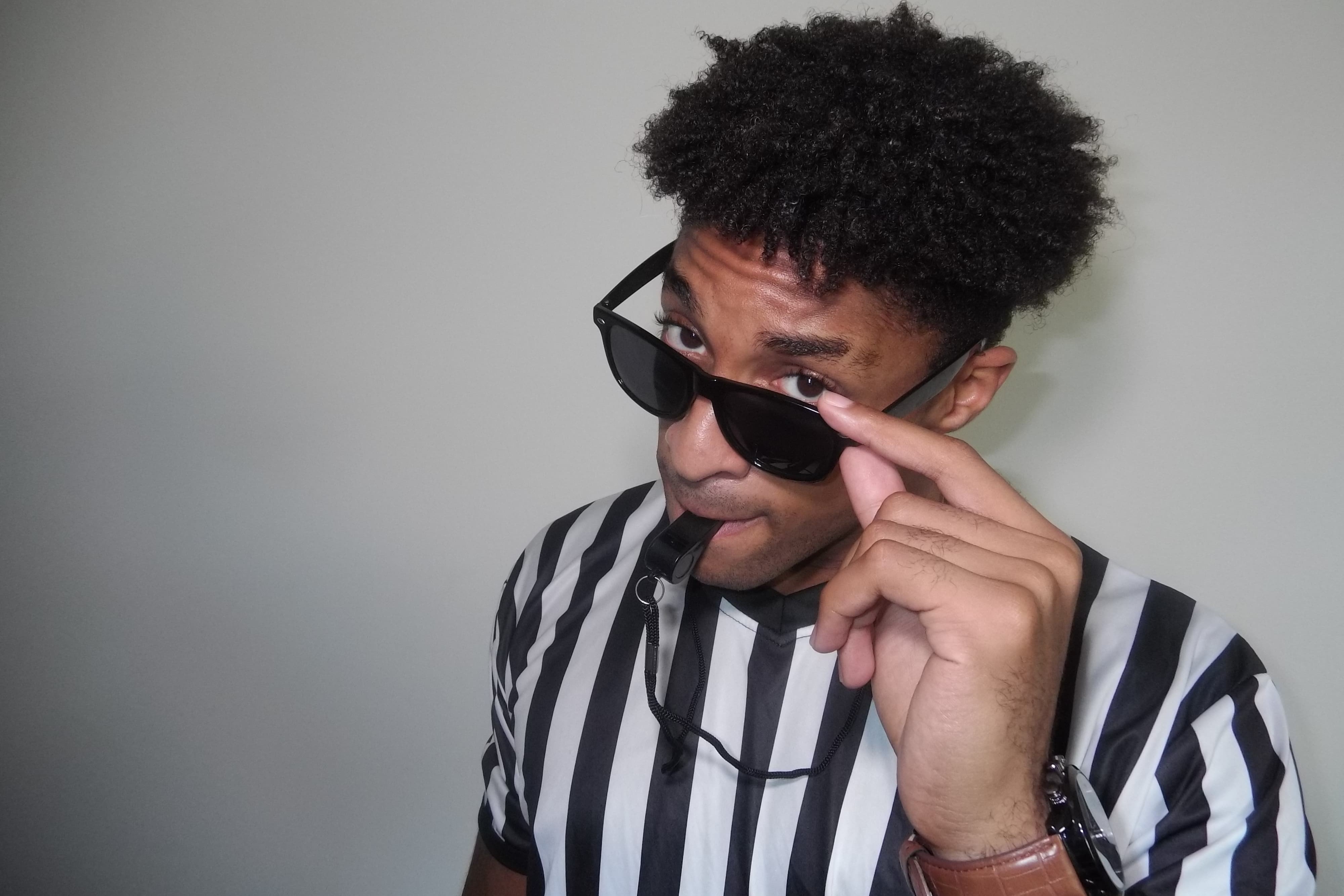 mike referee costume 2