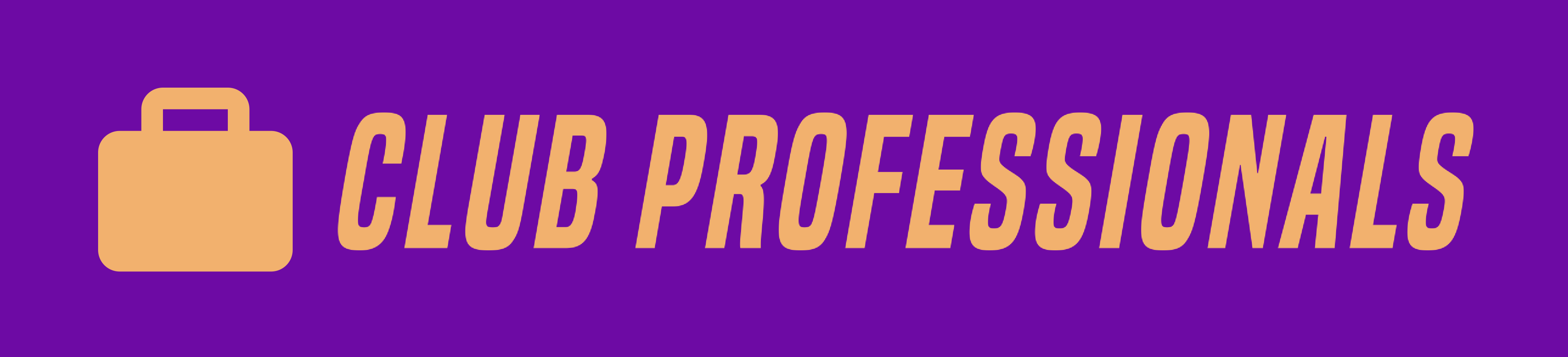 club professionals logo